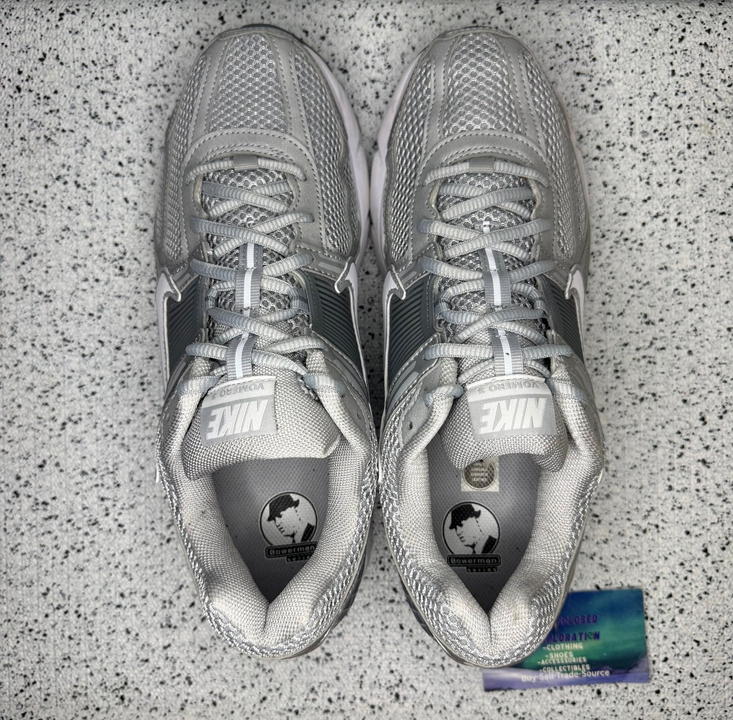 Nike Vomero 5 Wolf Grey 10men/11.5women “Preowned”