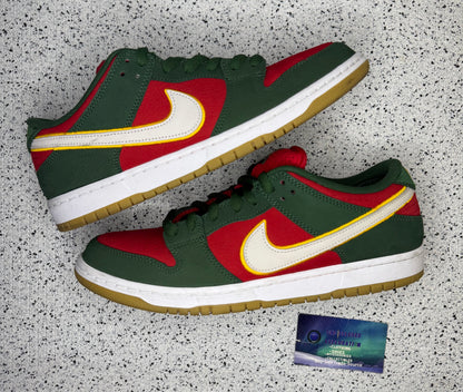Nike Dunk SB Low Seattle SuperSonics 11 Men/12.5 Women “Preowned”