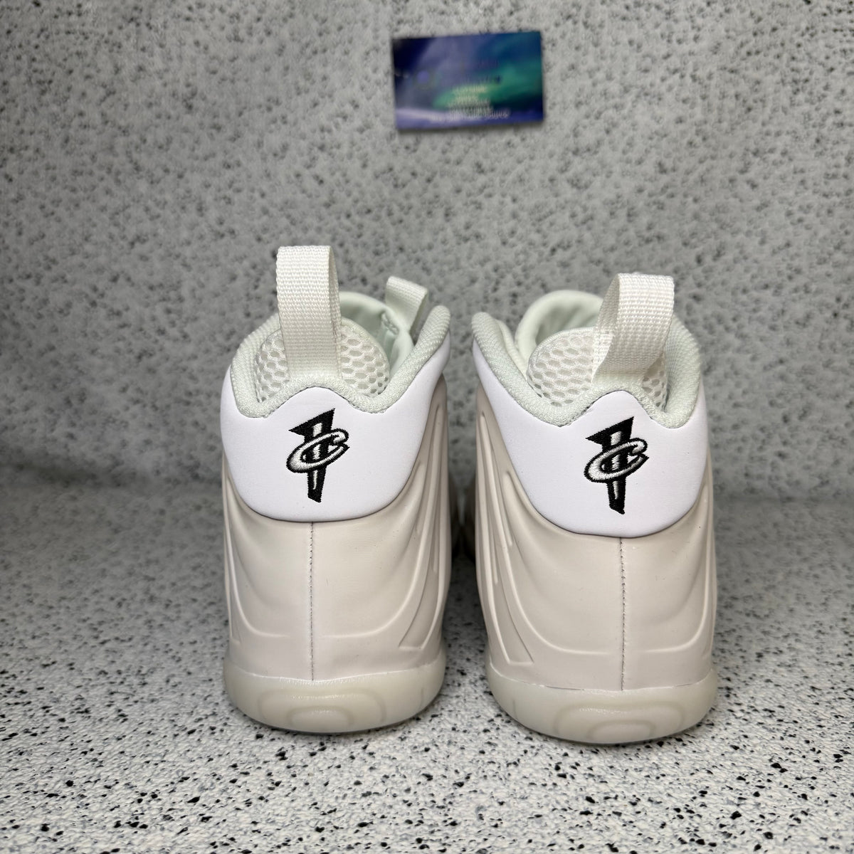 Nike Foamposite Triple White