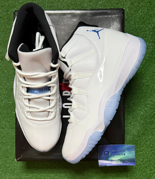 Jordan 11 Legend Blue