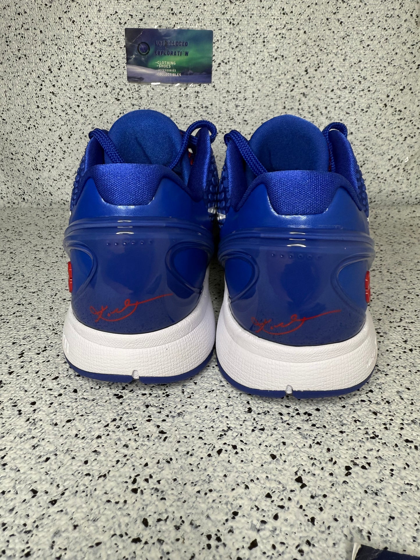 Nike Kobe 6 Dodgers 10 Men/11.5 Women “Preowned”