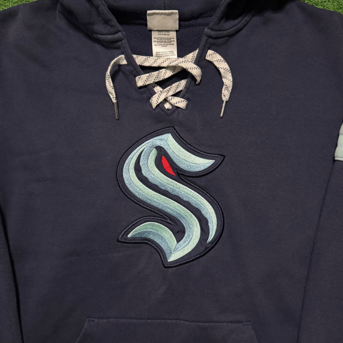 Seattle Kraken NHL Laced Hoodie