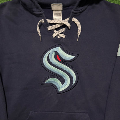 Seattle Kraken NHL Laced Hoodie