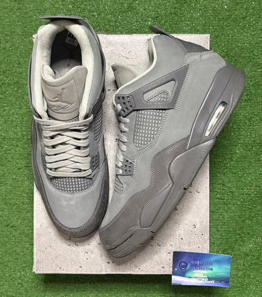 Jordan 4 Wet Cement