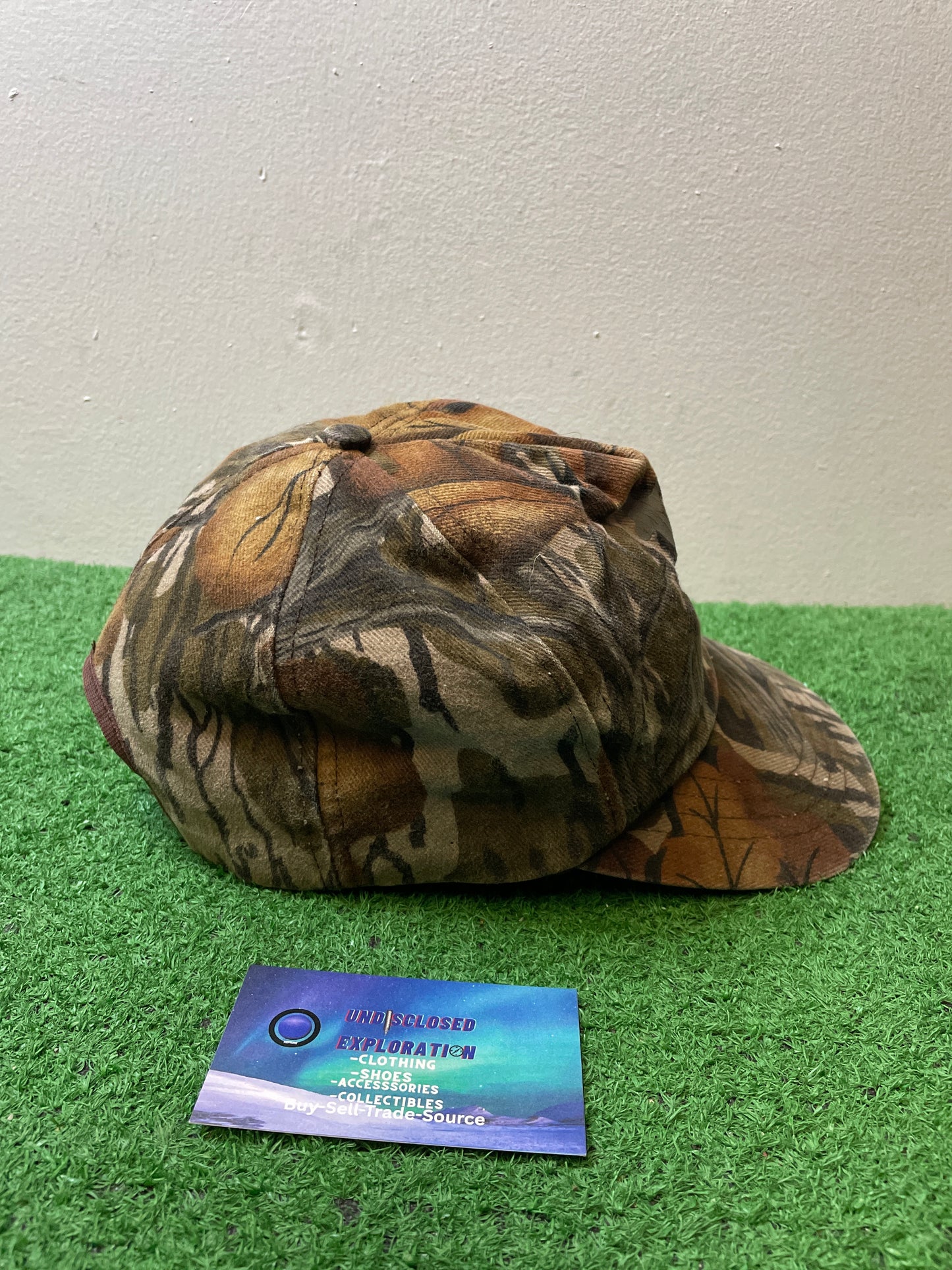 Vintage Mossy Oak camo Hat