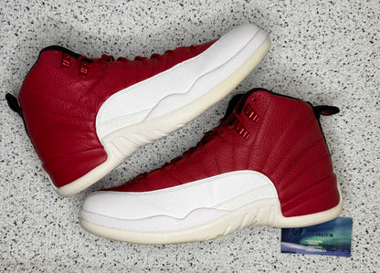 Jordan 12 Gym Red 11 Men/12.5 Women “Preowned”