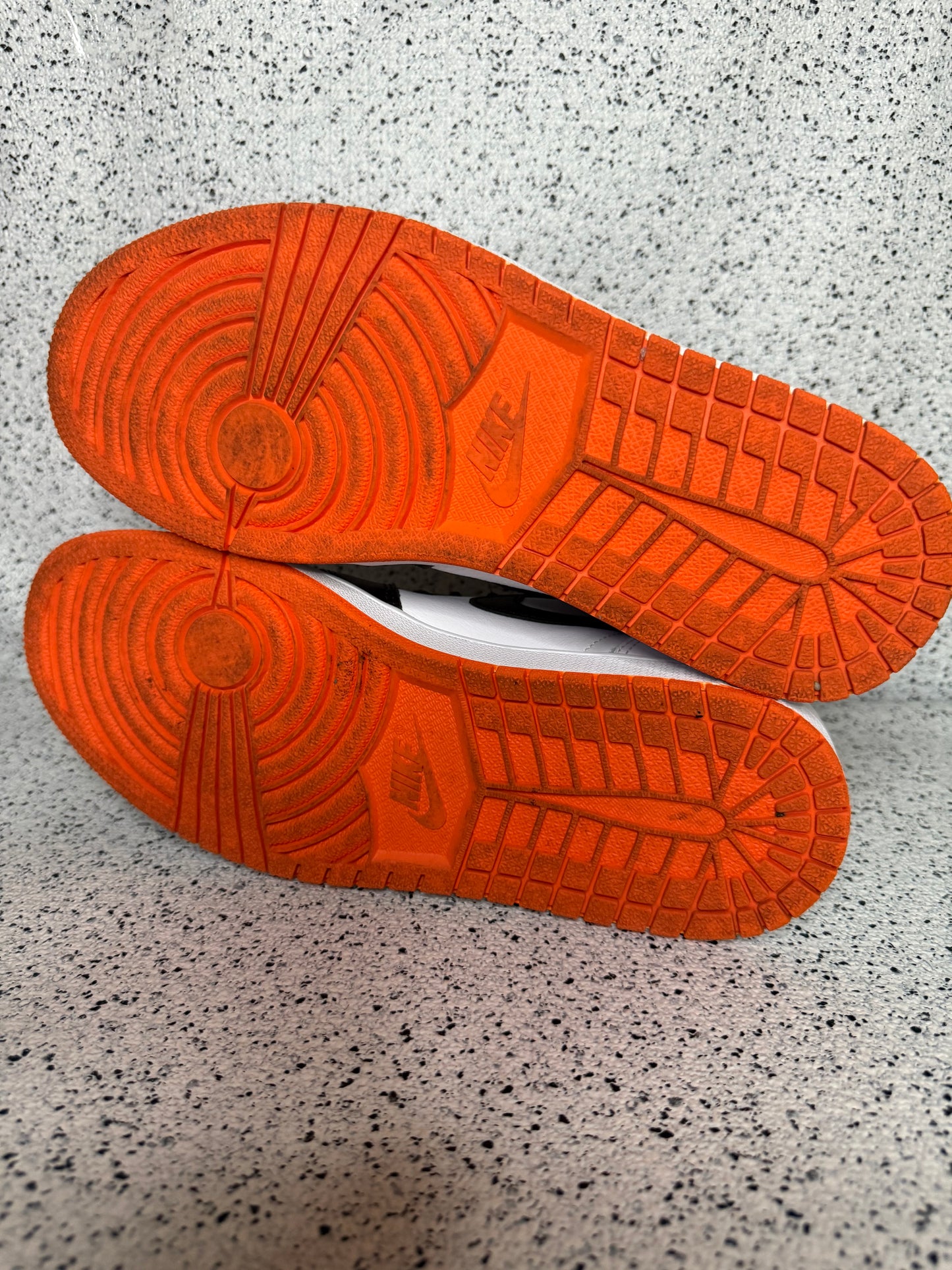 Jordan 1 Electro Orange 10 Men/11.5 Women “Preowned”