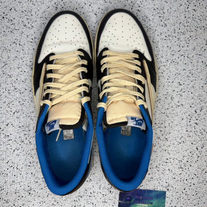 Jordan 1 Low Travis Scott Fragment 12 Men “Preowned”