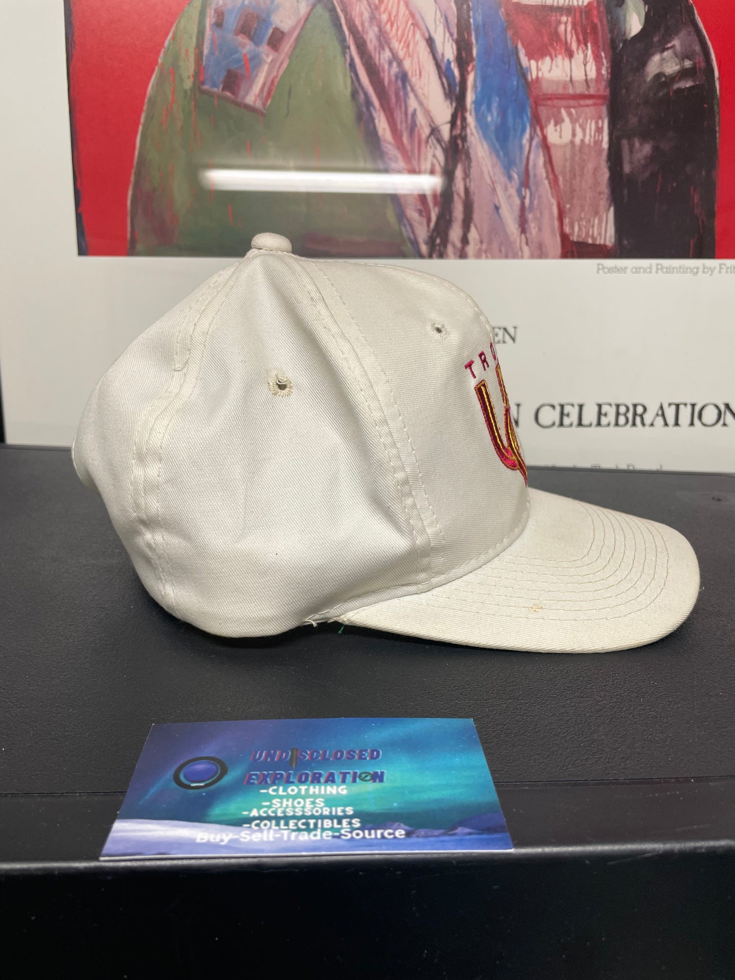 Vintage 1990s USC trojan sports specialties hat
