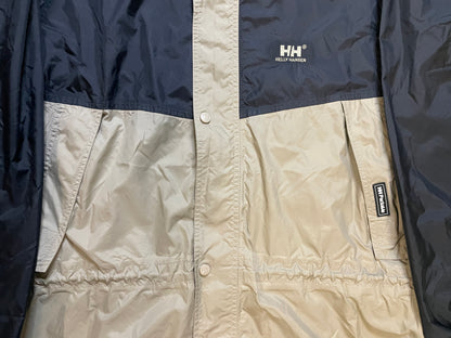 Helly Hansen black beige anorak jacket