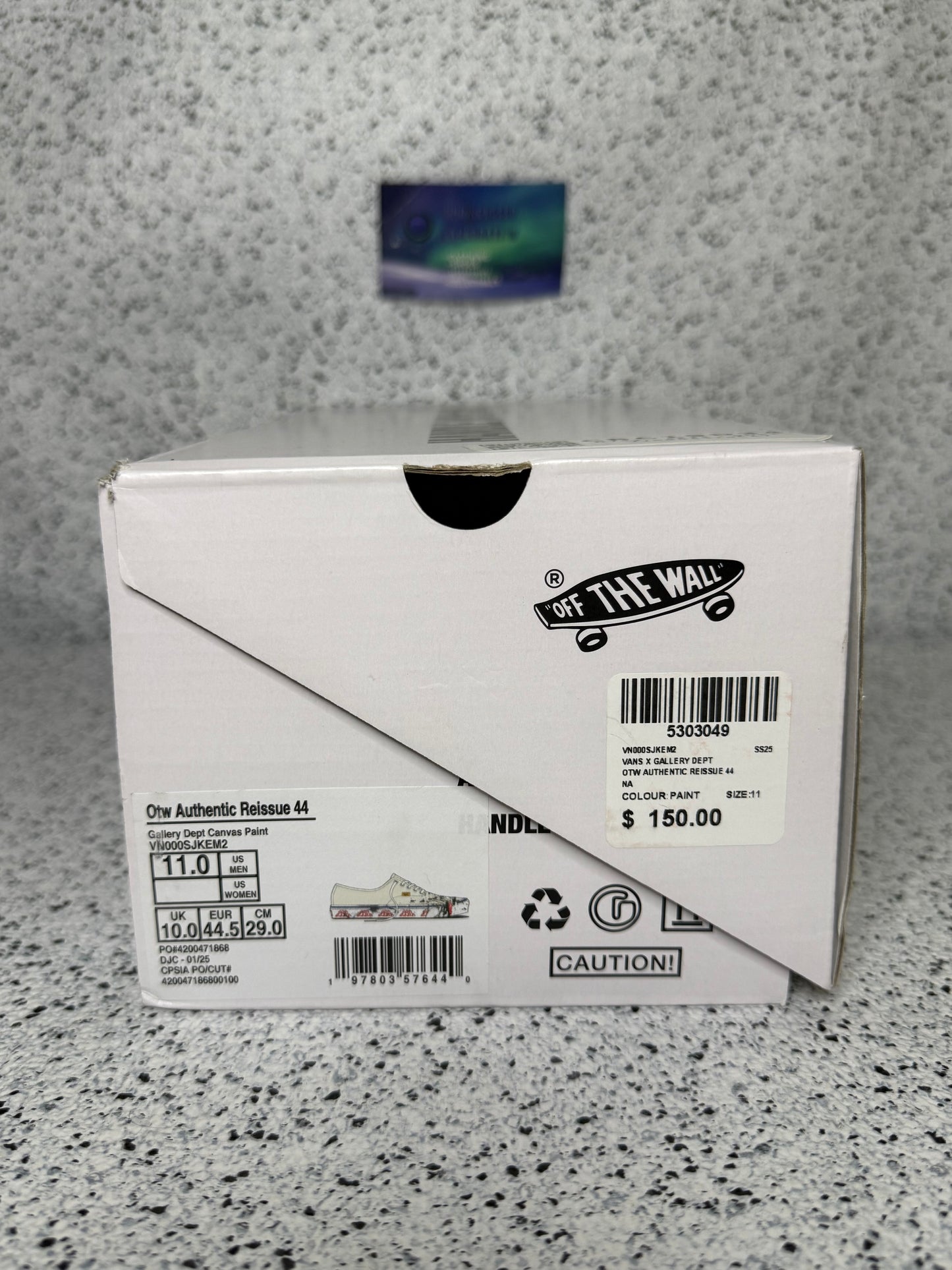 Vans Authentic Reissue 44 Gallery Dept. Art That Kills