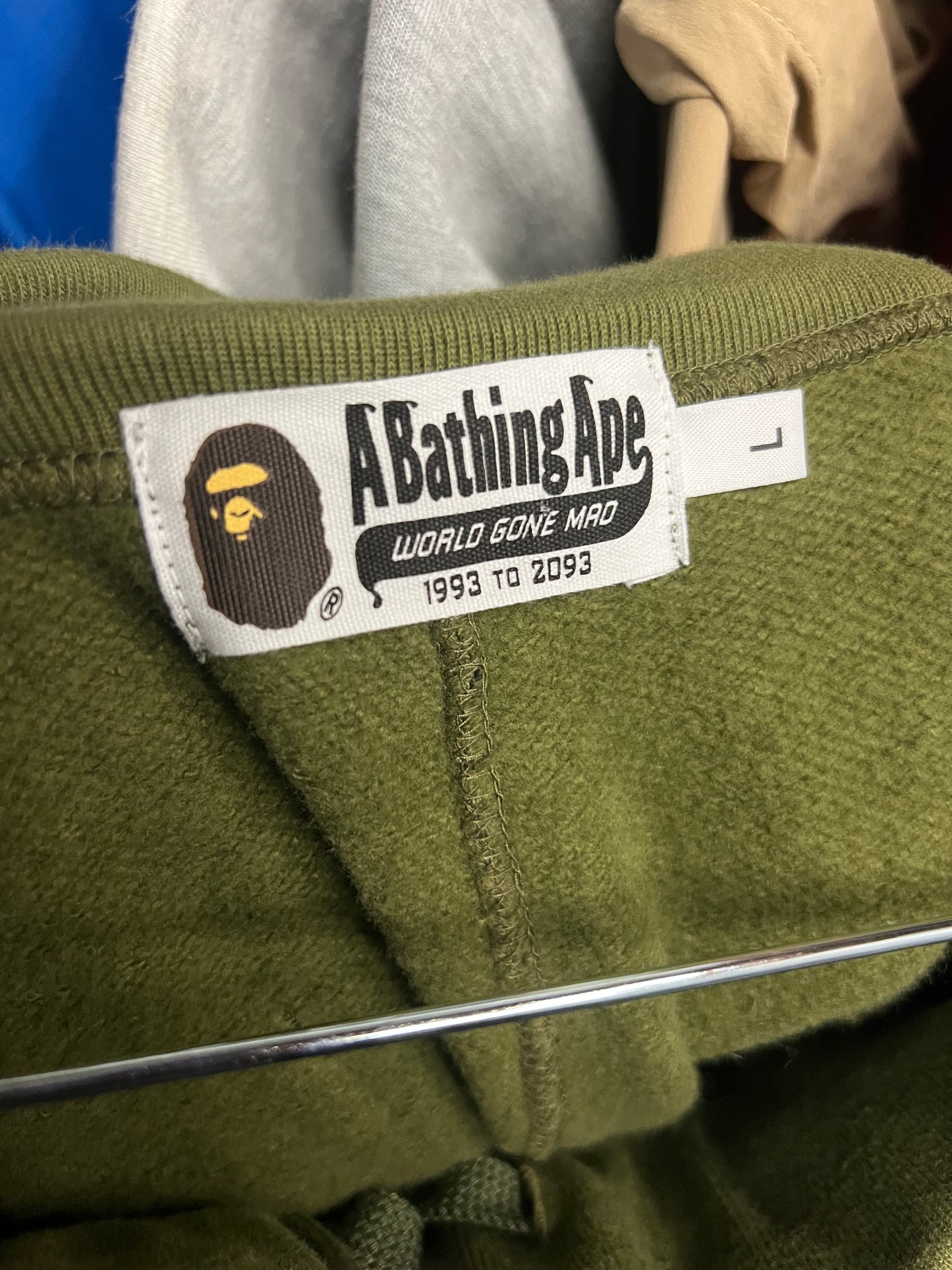 Bape 1st camo sweatpants