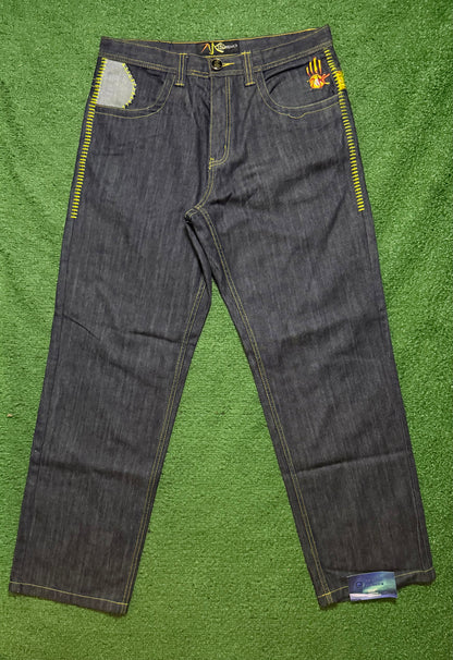 Vintage Miskeen Jeans Comic