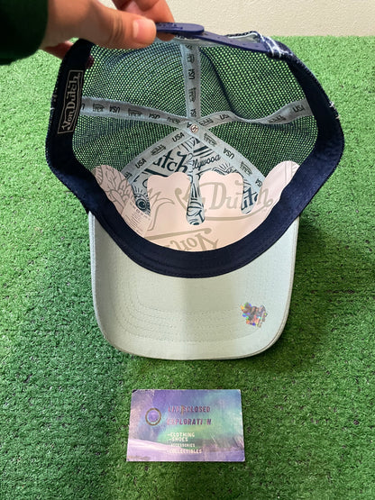 Von Dutch blue staple hat