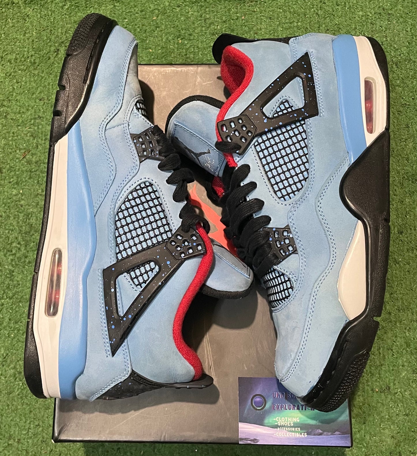 Jordan 4 Travis scott cactus jack size 10.5men/12women