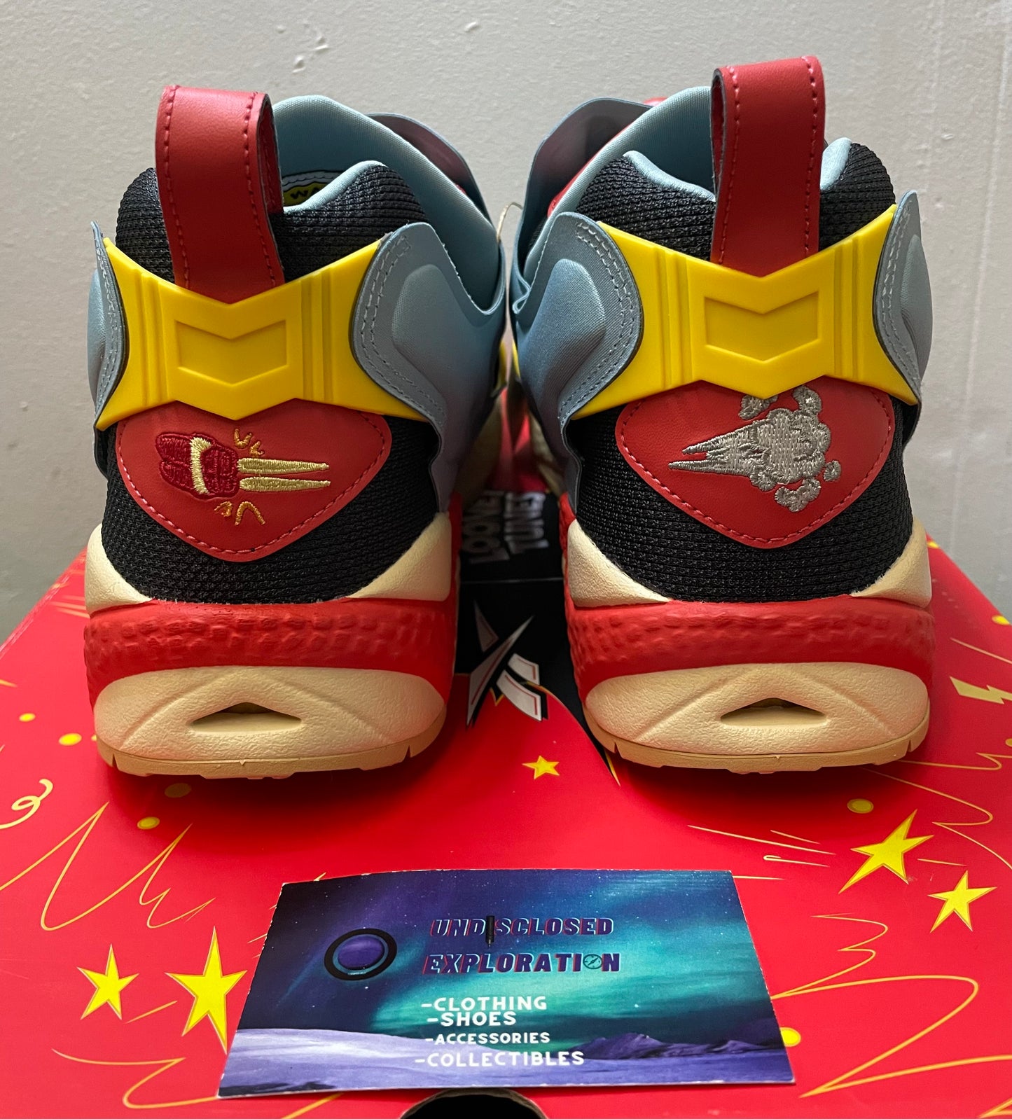 Reebok InstaPump Fury 95 looney tunes roadrunner