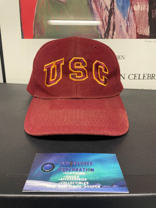 Vintage 1990s USC spellout embroidered hat