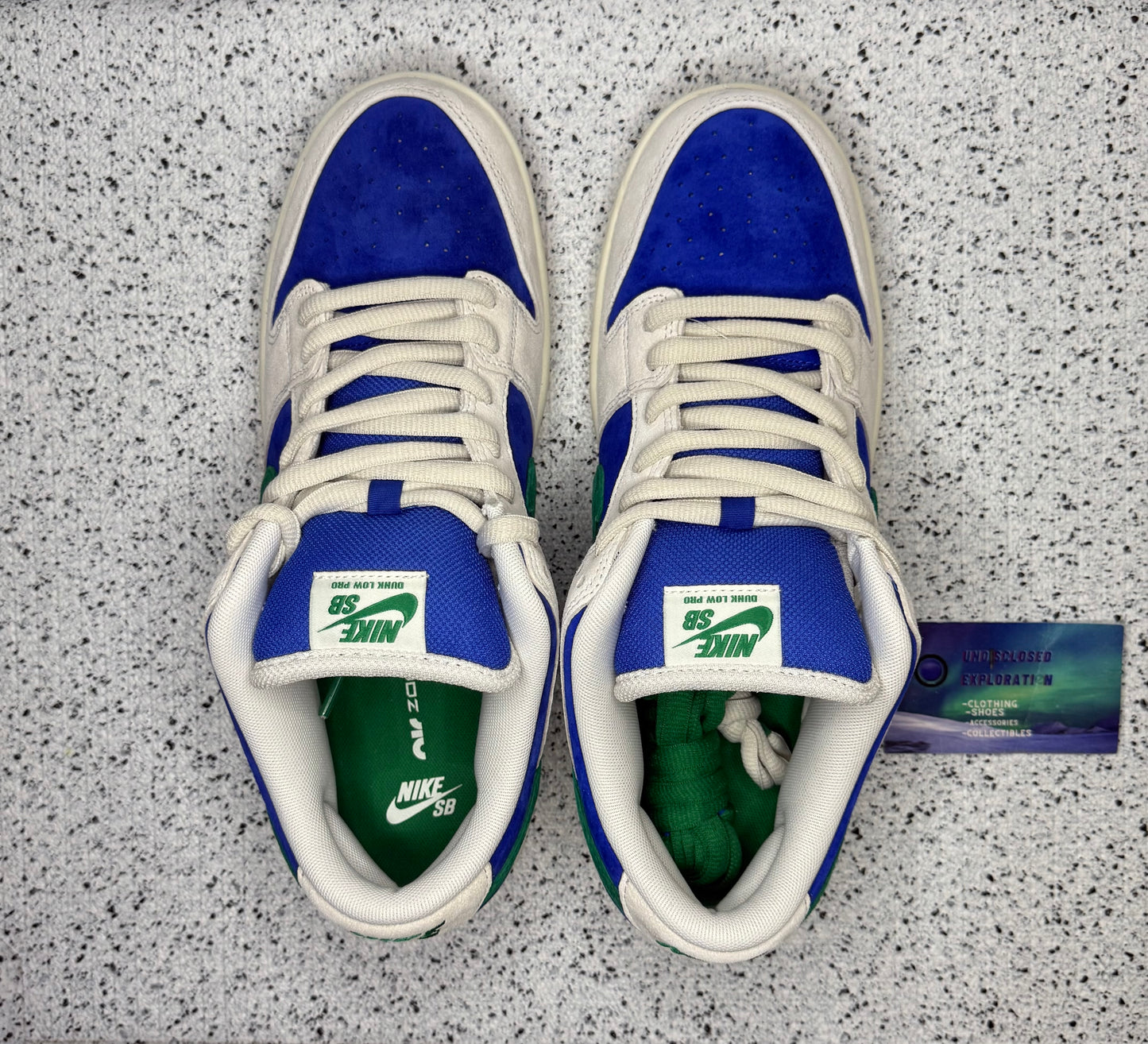Nike Dunk Sb Low Malachite