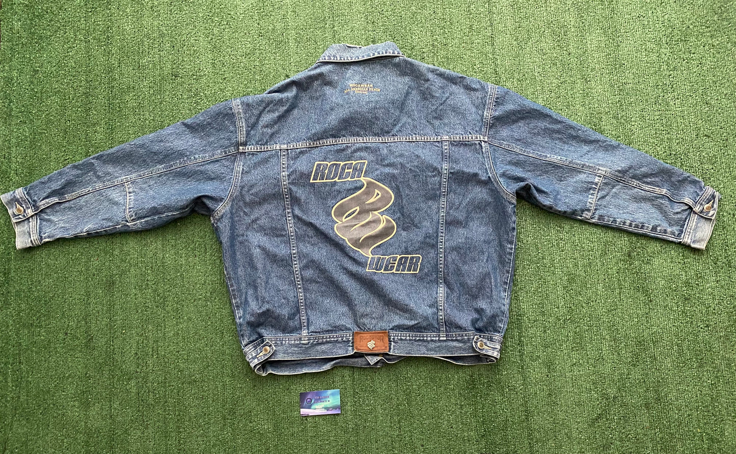 Vintage Rocawear Denim Jacket