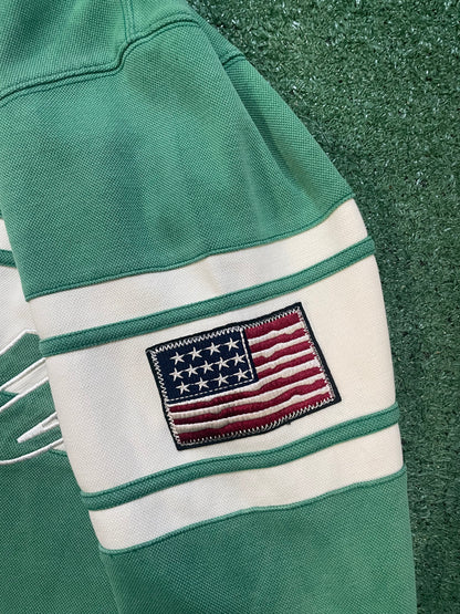 Vale rugby green derby Polo