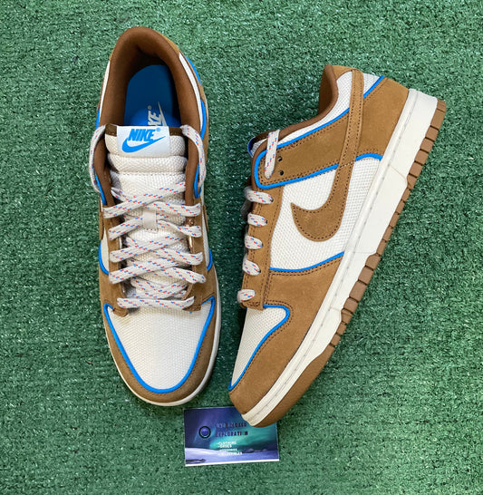 Nike Dunk low premium light British tan
