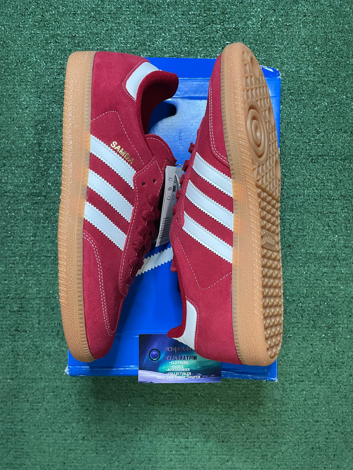 Adidas Samba victory red