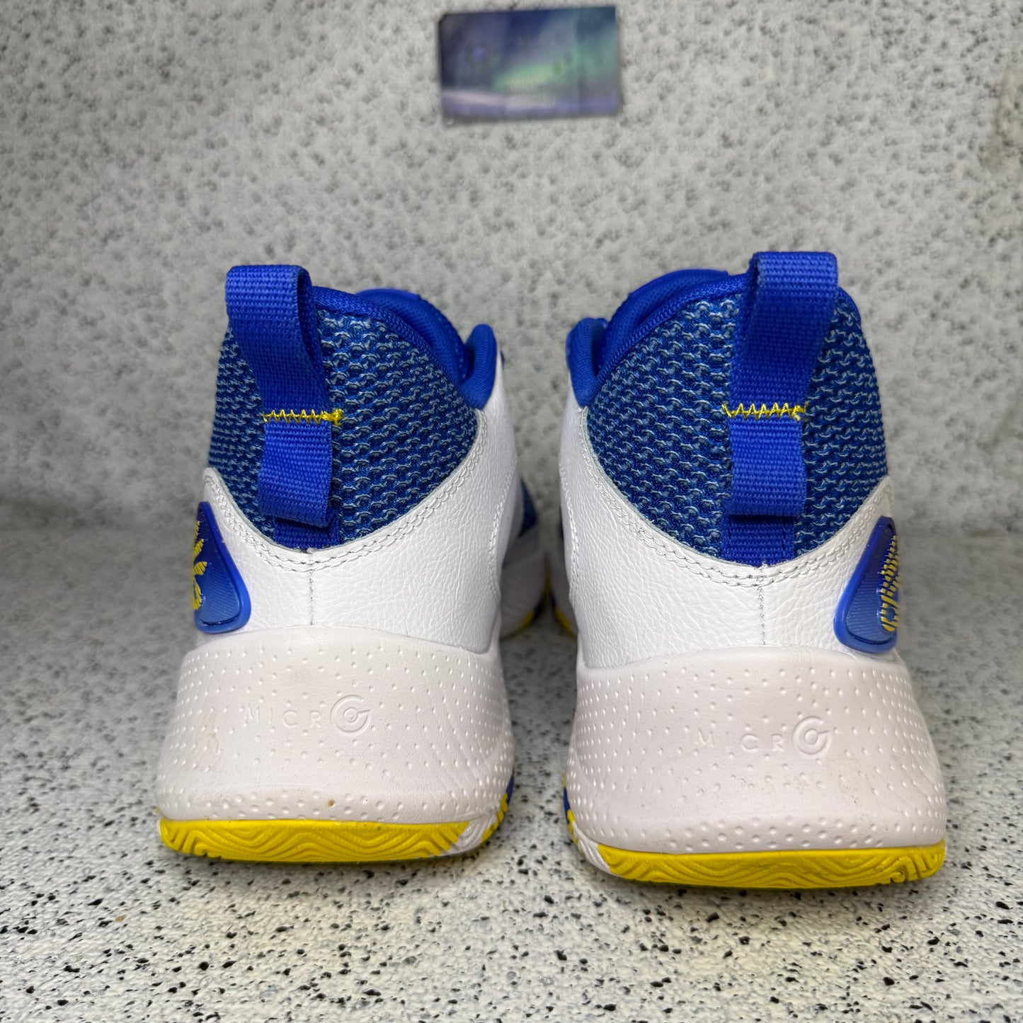 Under Armour Curry 3Zer0 24 Warriors 11.5 Men “Preowned”