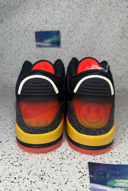 Jordan 3 J Balvin Rio