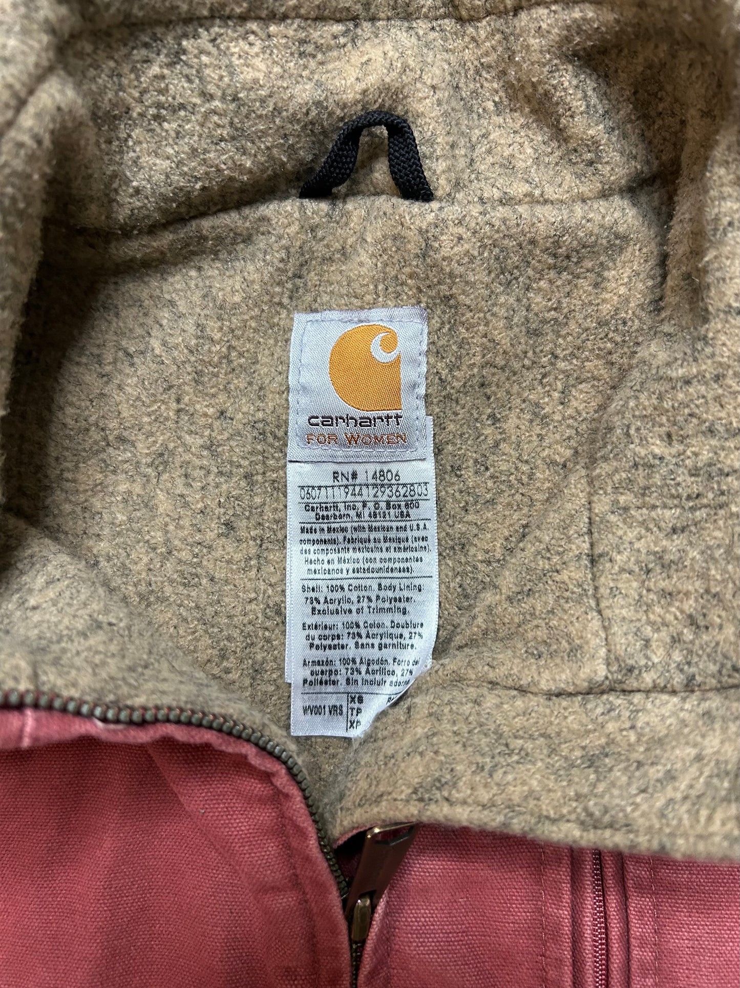 Vintage Carhartt pink Vest