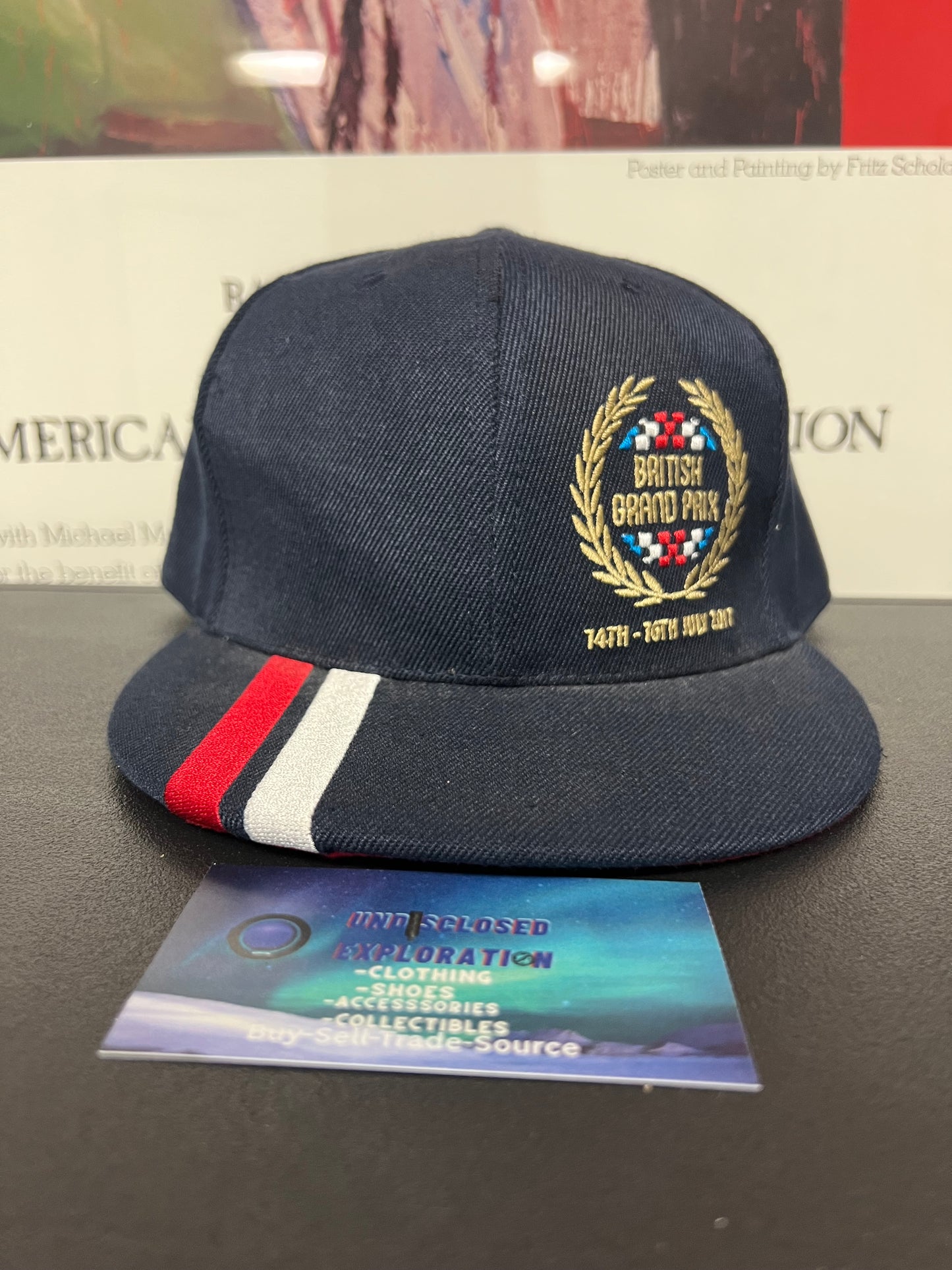 British Grand Prix 2017 racing hat