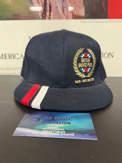 British Grand Prix 2017 racing hat
