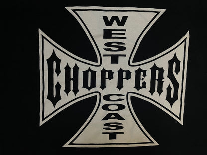 Vintage 1990s West Coast choppers tee