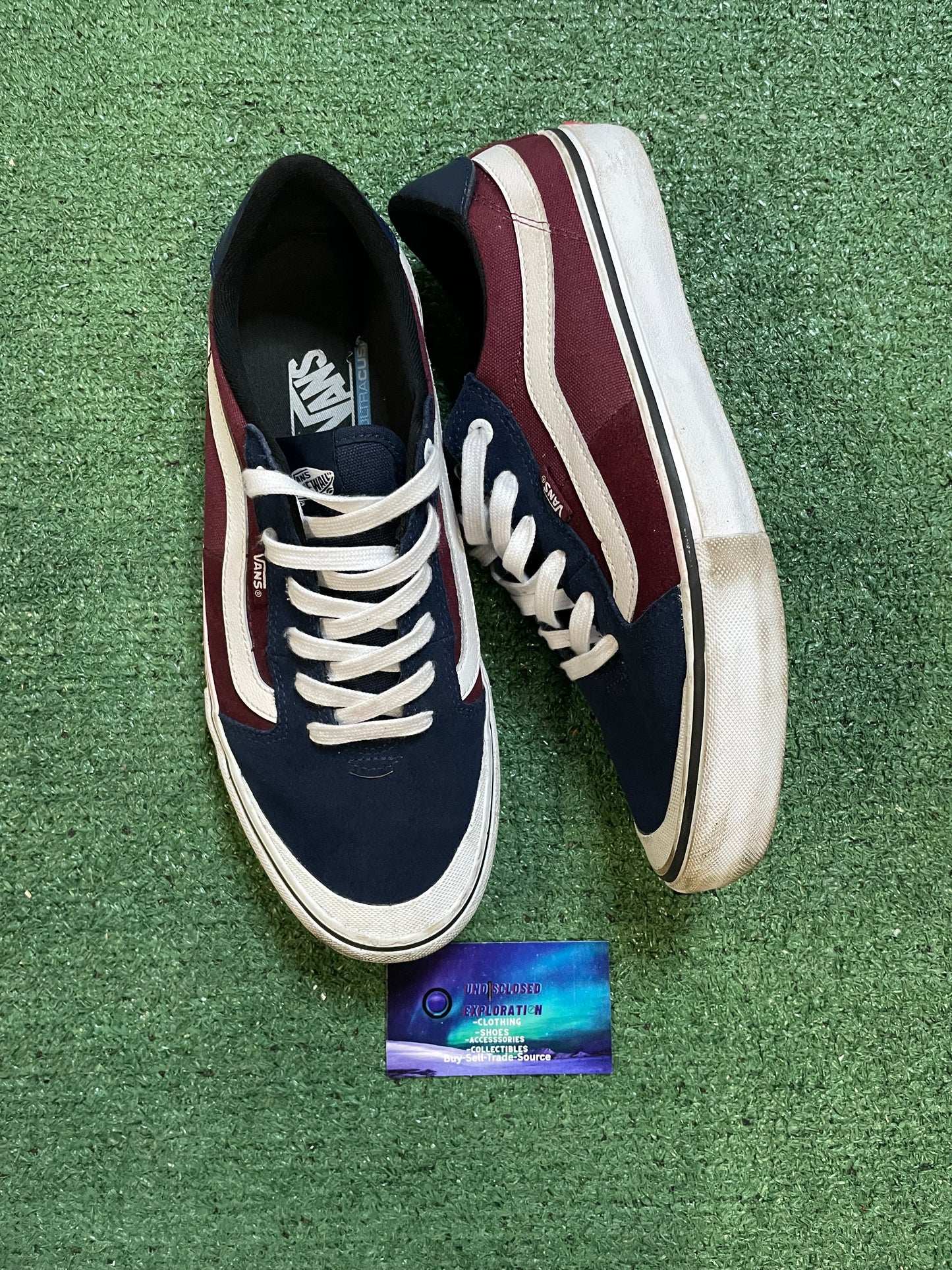 Vans Style 112 port royale size 10.5men/12women