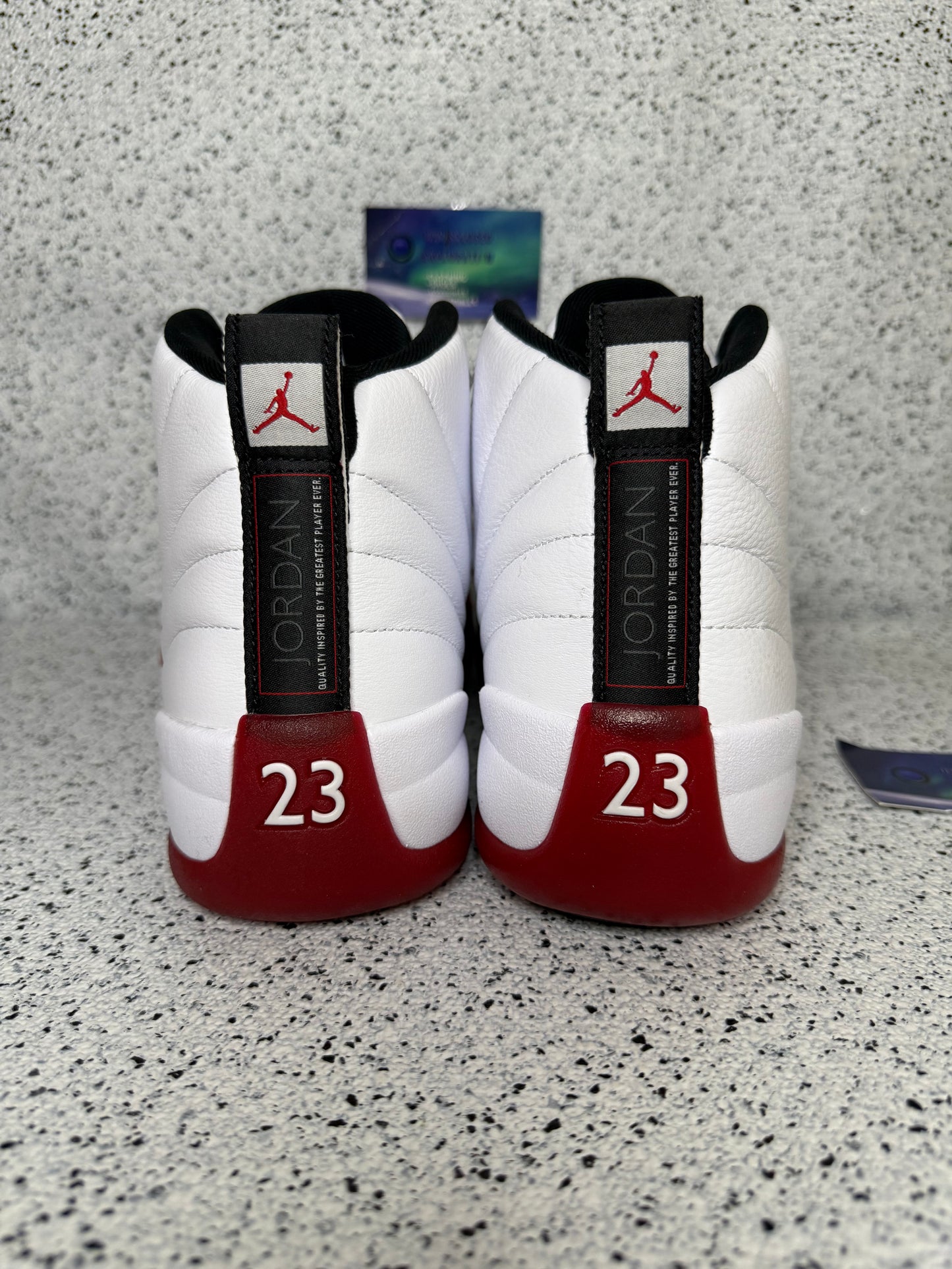 Jordan 12 Cherry
