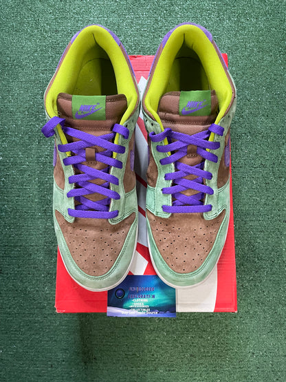 Nike Dunk low veneer size 12men/13.5women
