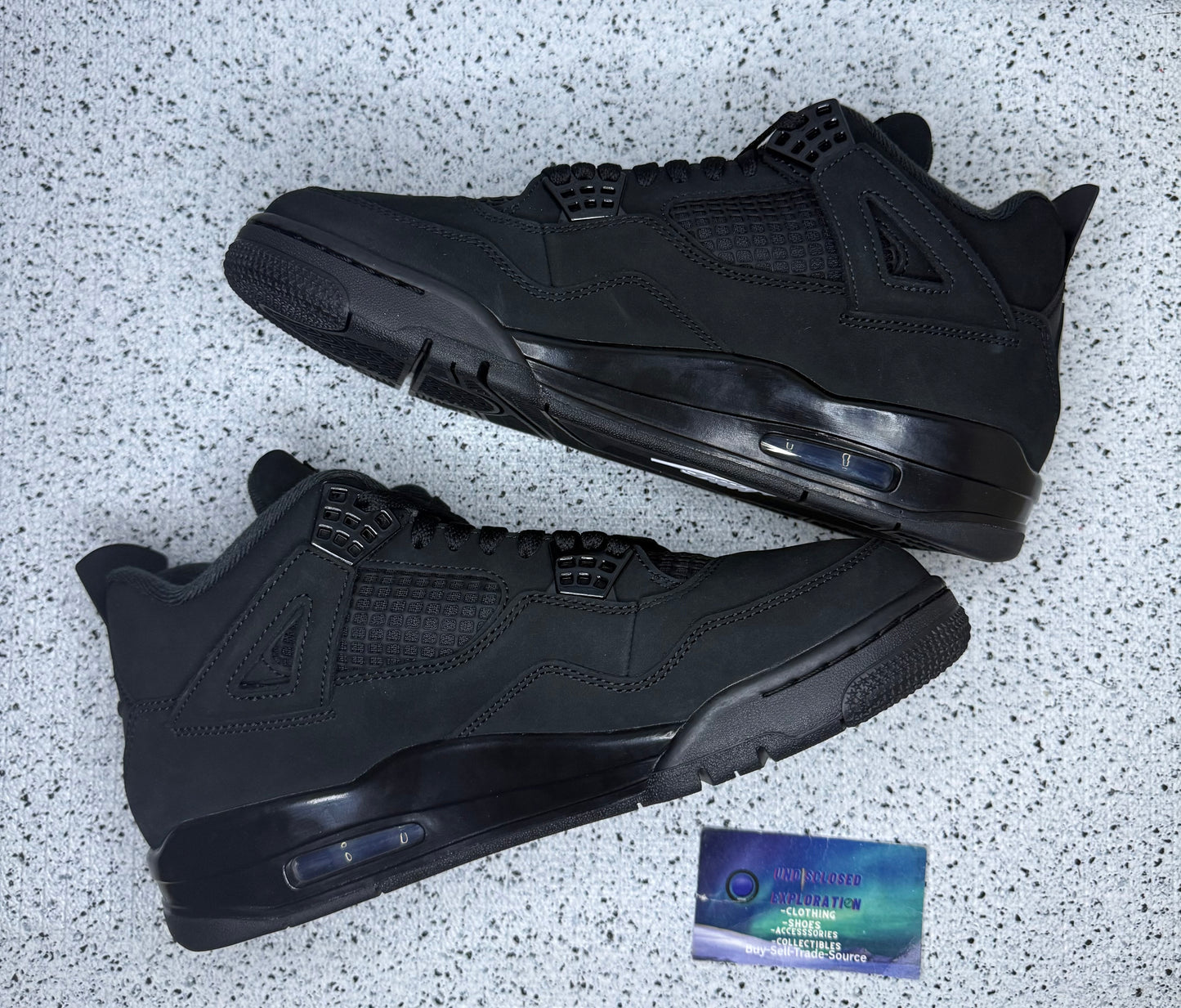Jordan 4 Black Cat