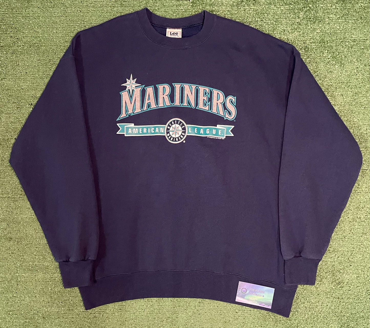 Vintage 2000s Seattle mariners crewneck