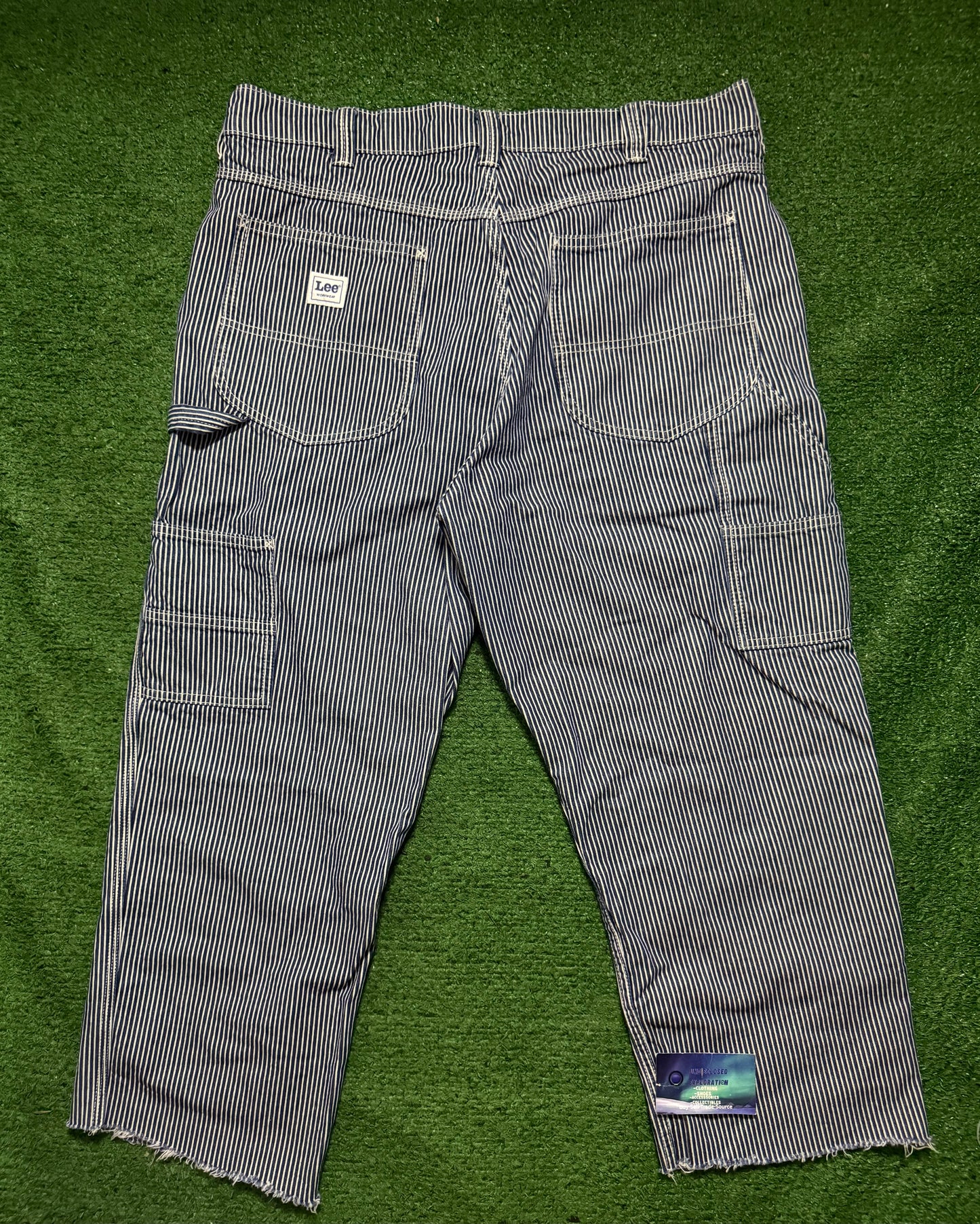 Lee Railroad Stripe Jeans