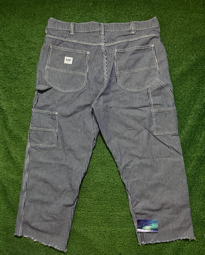Lee Railroad Stripe Jeans
