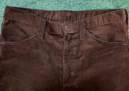 Vintage 1970s Jean joint corduroy bell bottom pants