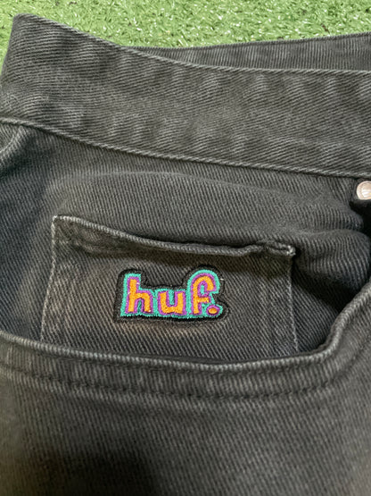 Huf black cromer pants