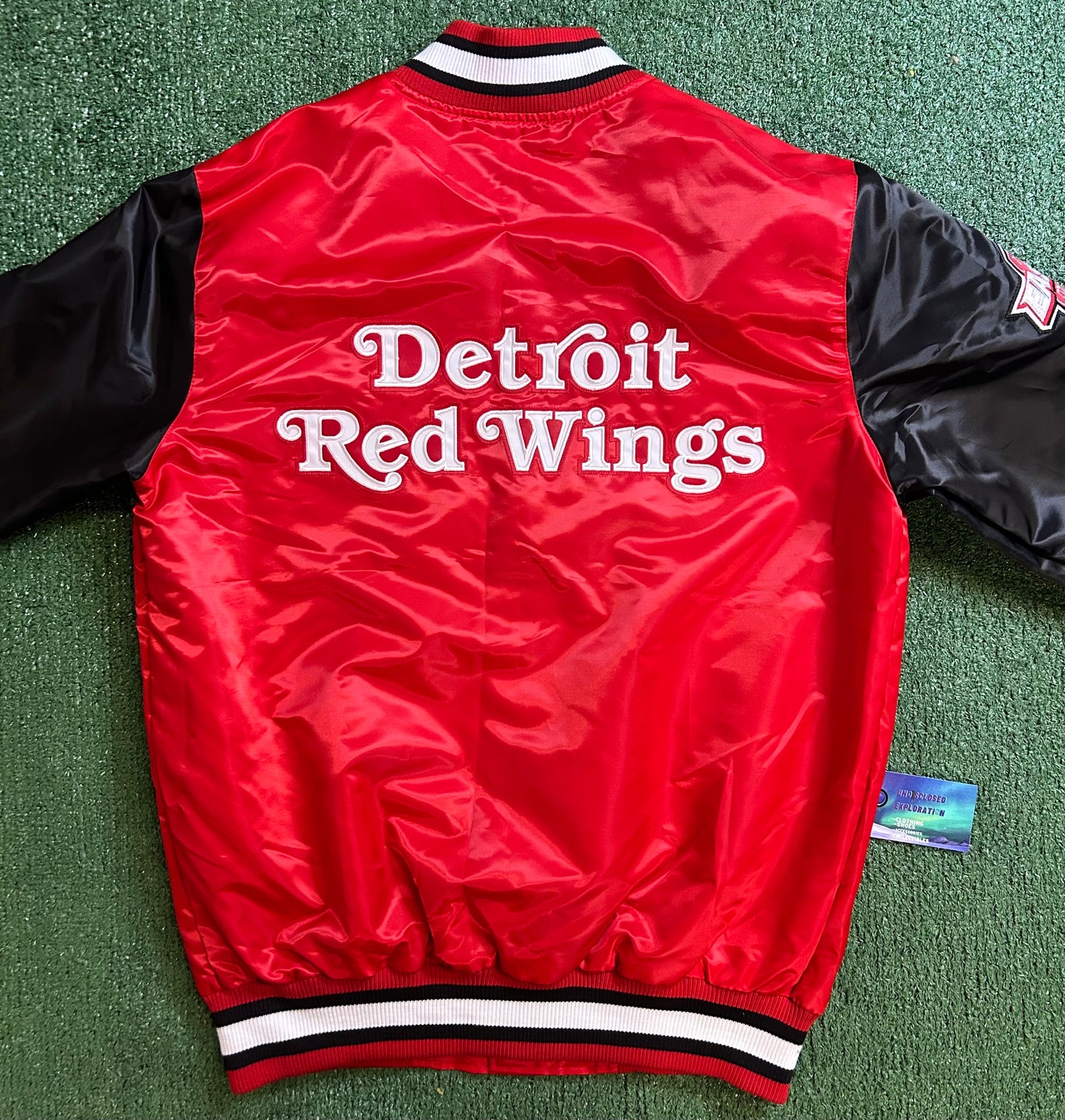 Detroit Red Wings starter jacket