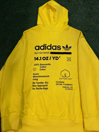 Adidas kaval zip up hoodie