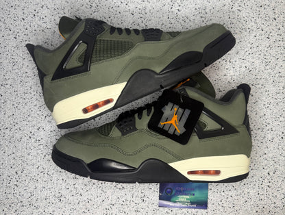 Jordan 4 Undefeated