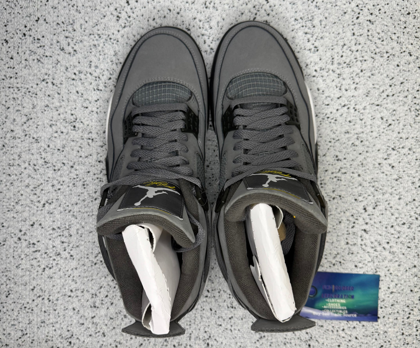 Jordan 4 Cool Grey 2019