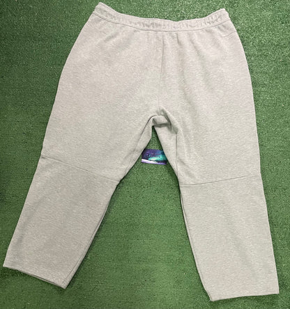 Nike tech fleece grey straight leg pants