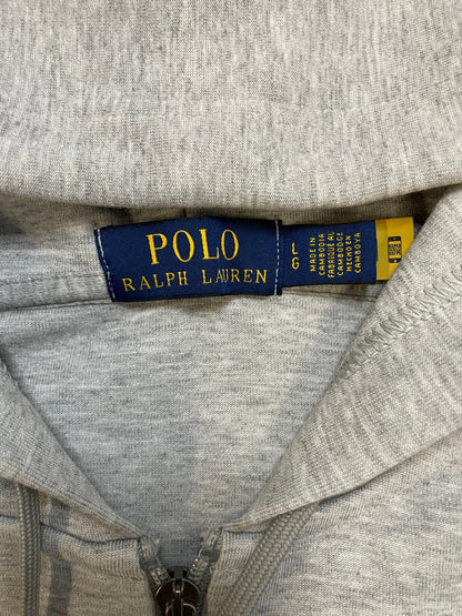 Polo Ralph Lauren grey zip up hoodie