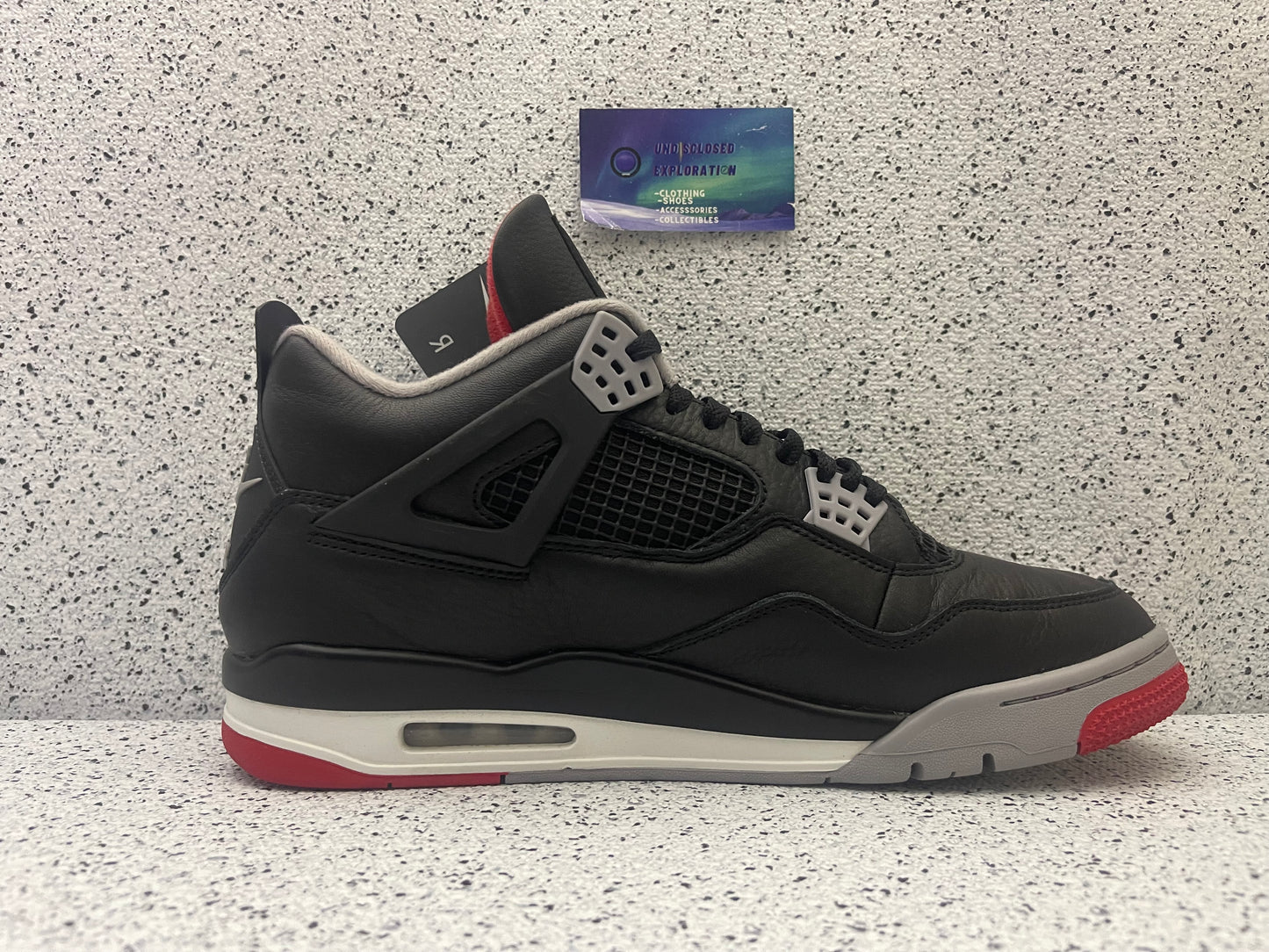 Jordan 4 Bred Reimagined 12.5 Men/14 Women “Preowned”