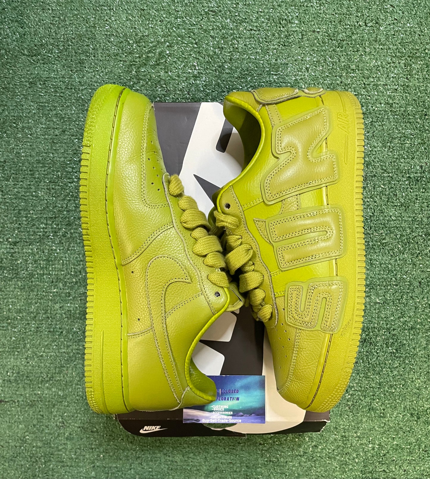 Nike Air Force 1 Low CPFM moss green size 10.5men/12women