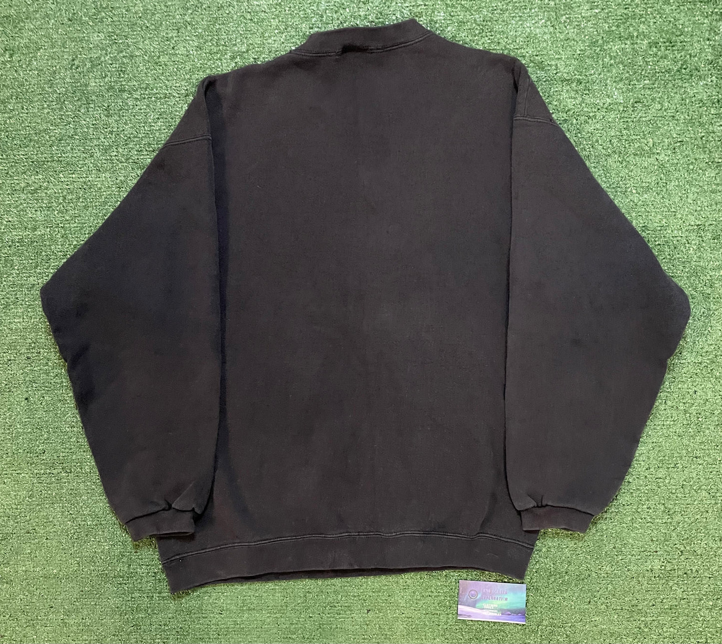Vintage 1990s Oakland Raiders  national football league crewneck